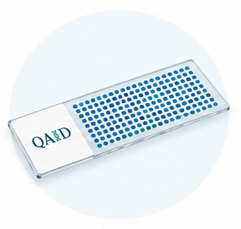 A QAID microarray slide
